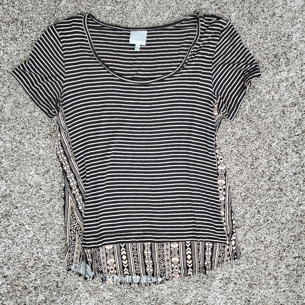 Aztec shirt